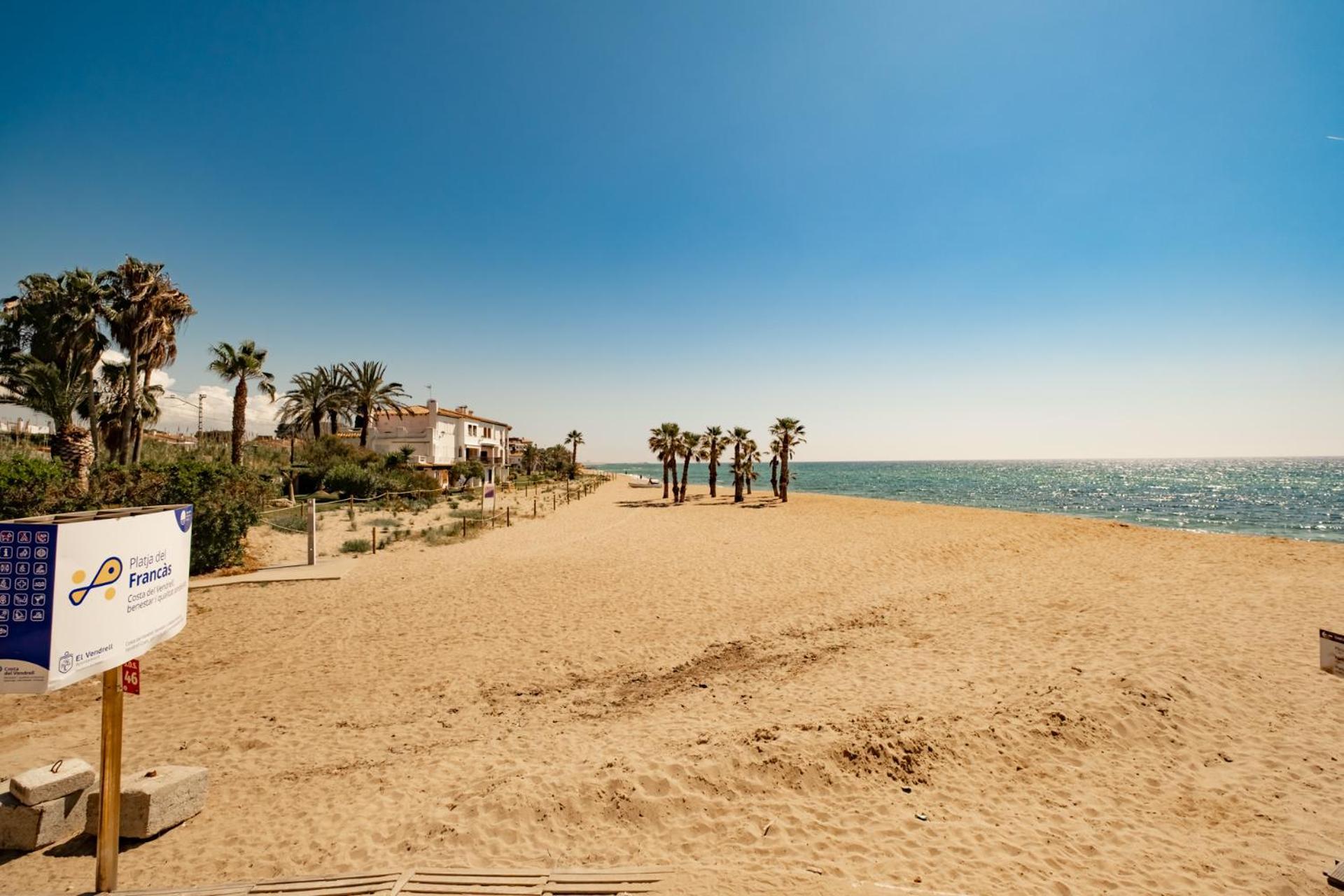Encantador Apto En La Playa Coma-ruga Ngoại thất bức ảnh