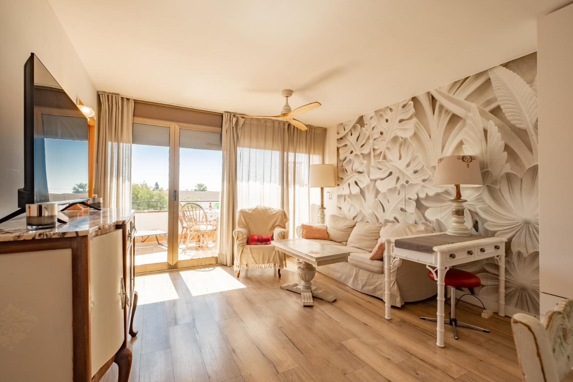 Encantador Apto En La Playa Coma-ruga Ngoại thất bức ảnh