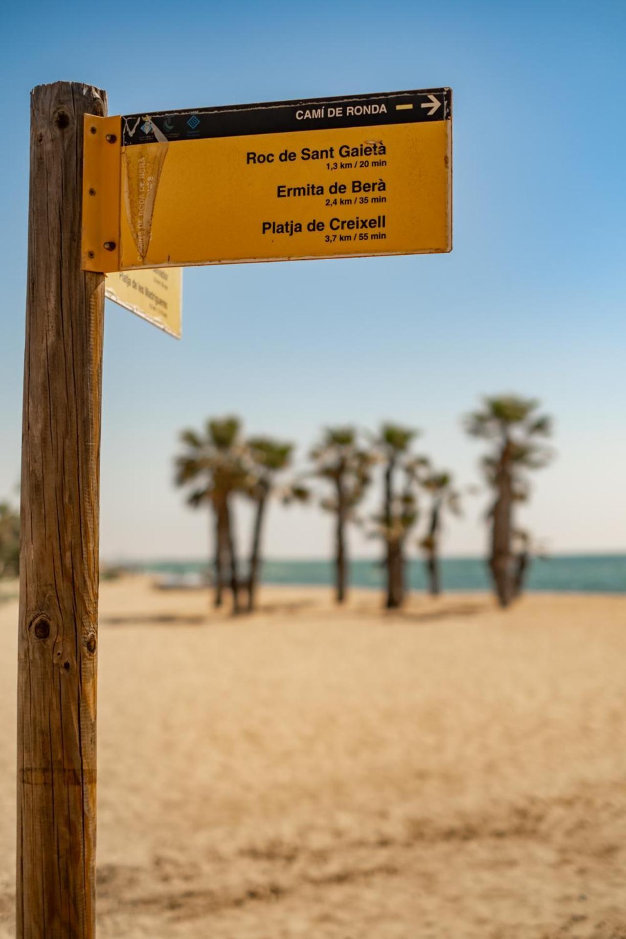 Encantador Apto En La Playa Coma-ruga Ngoại thất bức ảnh