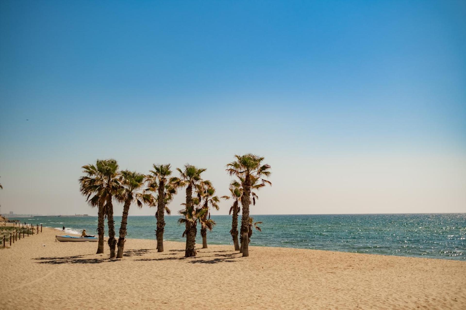 Encantador Apto En La Playa Coma-ruga Ngoại thất bức ảnh